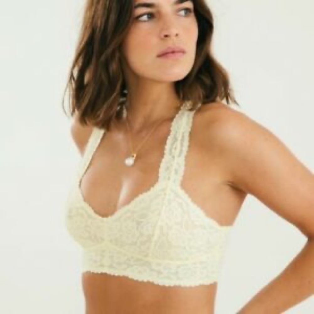 Free People Galloon Lace Racerback Bralette